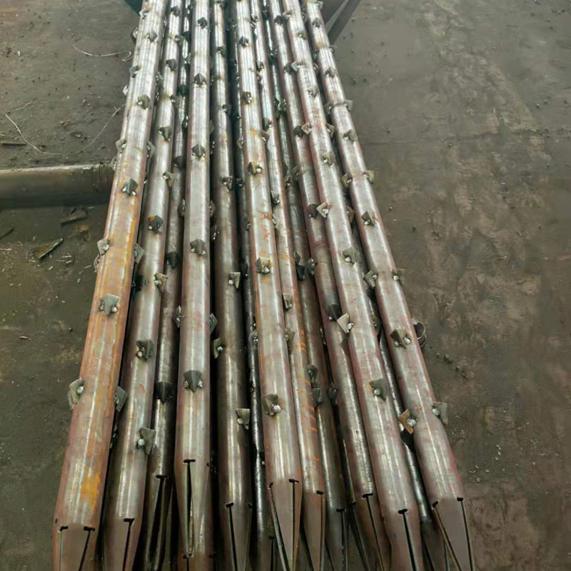 建瓯土钉小导管