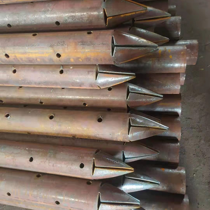 建瓯管棚管